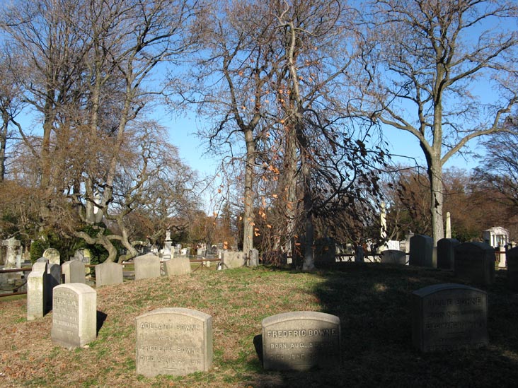 Bowne Family Plot, Flushing Cemetery, Flushing, Queens
