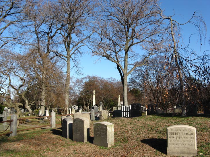 Bowne Family Plot, Flushing Cemetery, Flushing, Queens