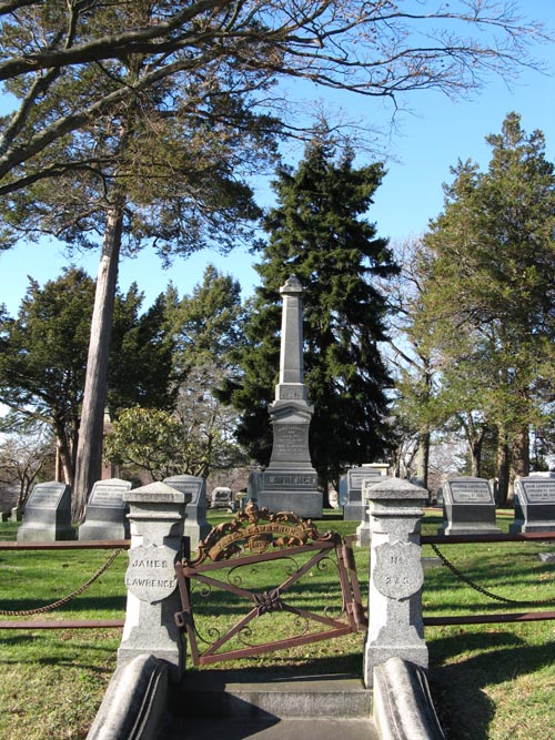 James Lawrence Family Plot, Flushing Cemetery, Flushing, Queens