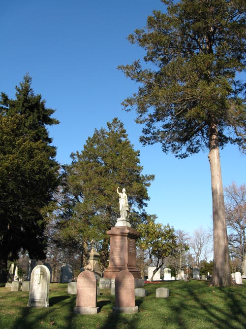Orange Judd Family Monument, Flushing Cemetery, Flushing, Queens