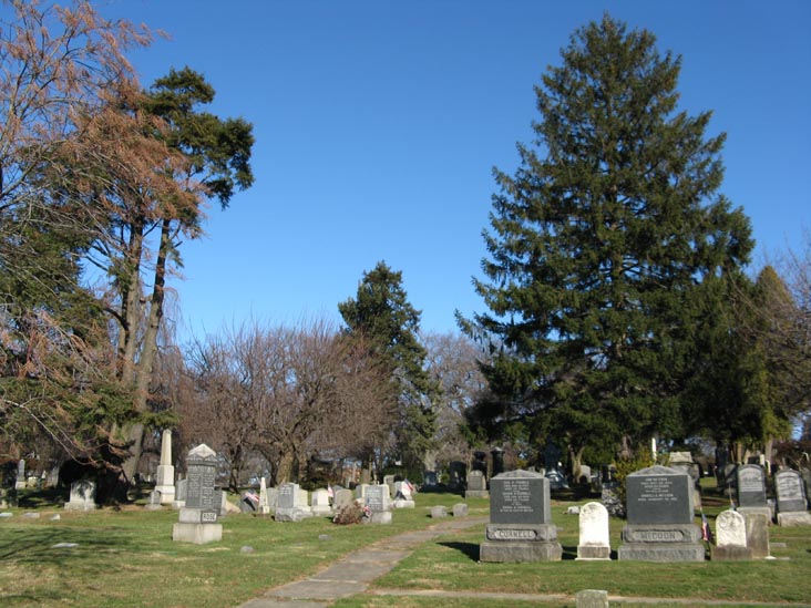 Flushing Cemetery, Flushing, Queens