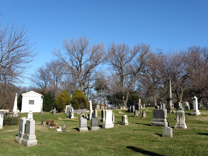 Flushing Cemetery, Flushing, Queens