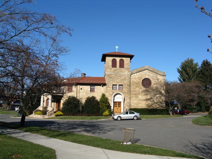 Cemetery Office, Flushing Cemetery, Flushing, Queens