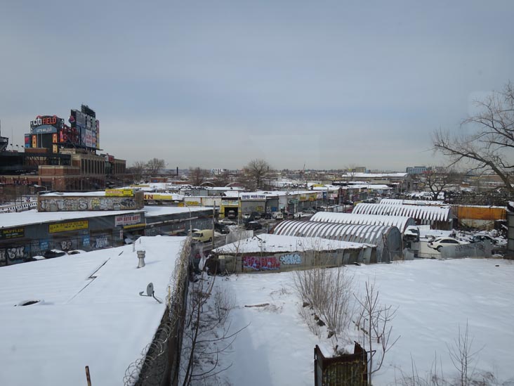 Iron Triangle, Flushing, Queens, February 8, 2014