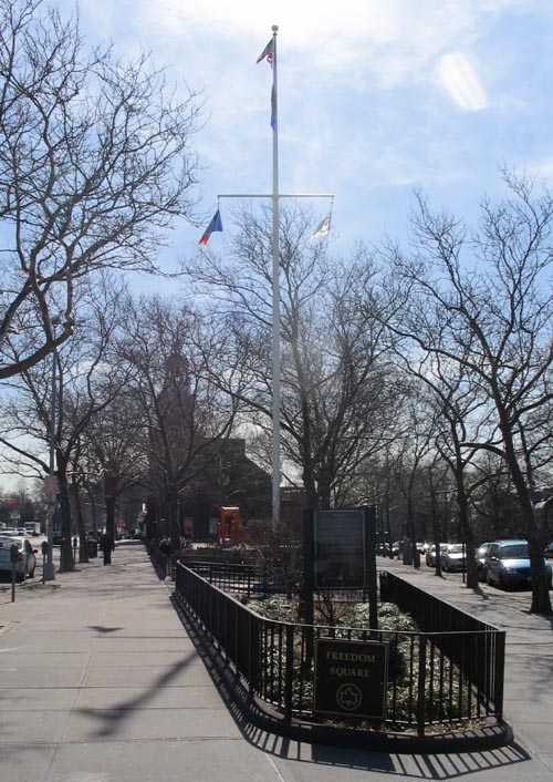Freedom Square, Kew Gardens Hills, Queens