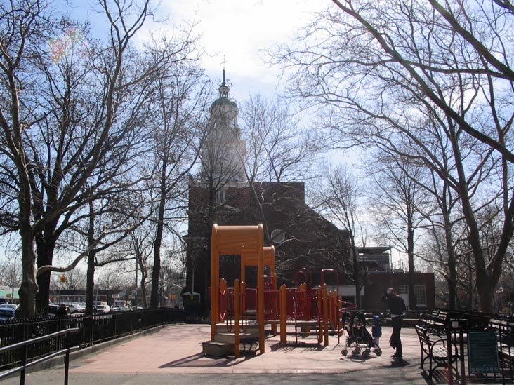 Playground, Freedom Square, Kew Gardens Hills, Queens