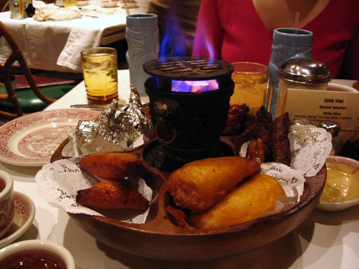 Pu Pu Platter, King Yum, 181-08 Union Turnpike, Flushing, Queens