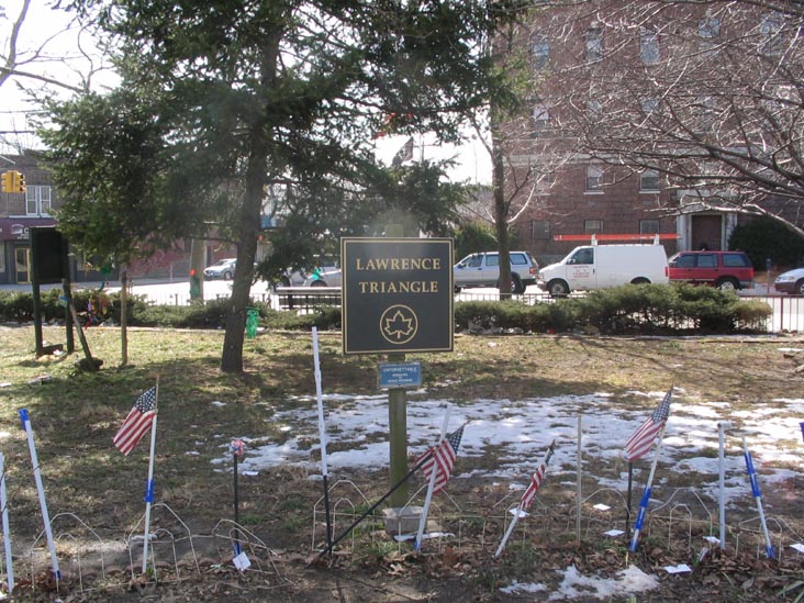 Lawrence Triangle, Flushing, Queens