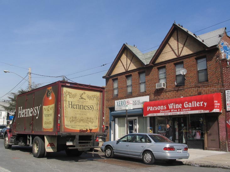 147th Street, Across From Lawrence Triangle, Flushing, Queens