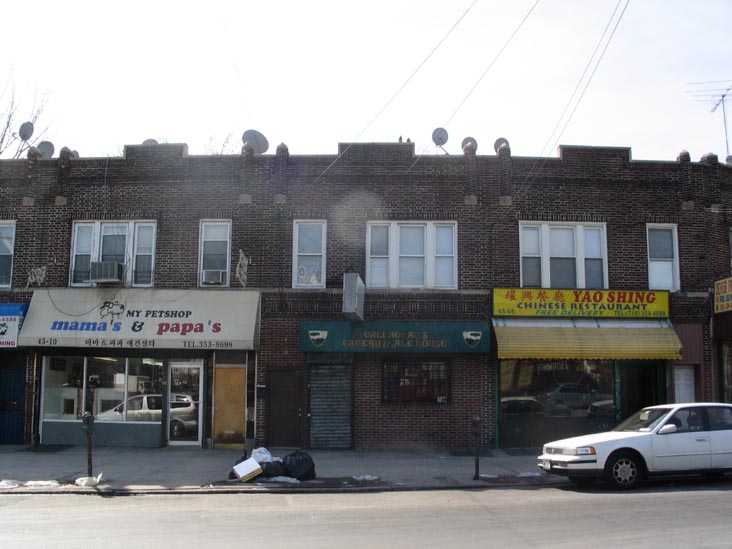 45-06 to 45-10 Parsons Boulevard, Across From Lawrence Triangle, Flushing, Queens