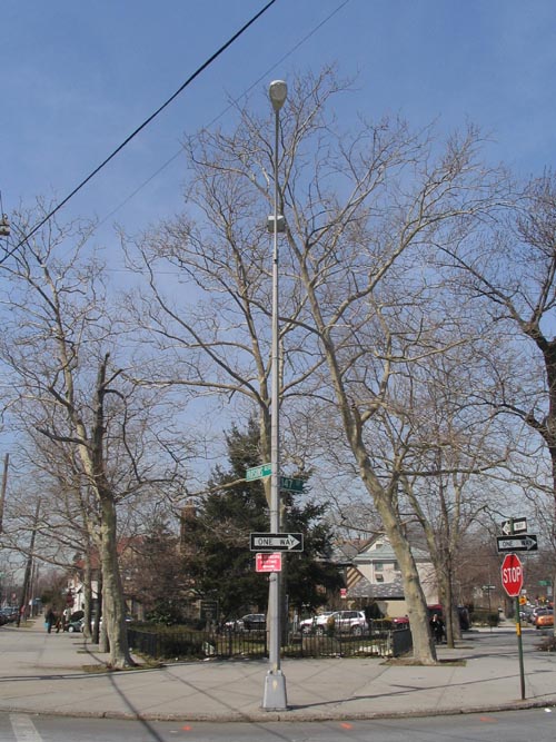 Lawrence Triangle, Flushing, Queens