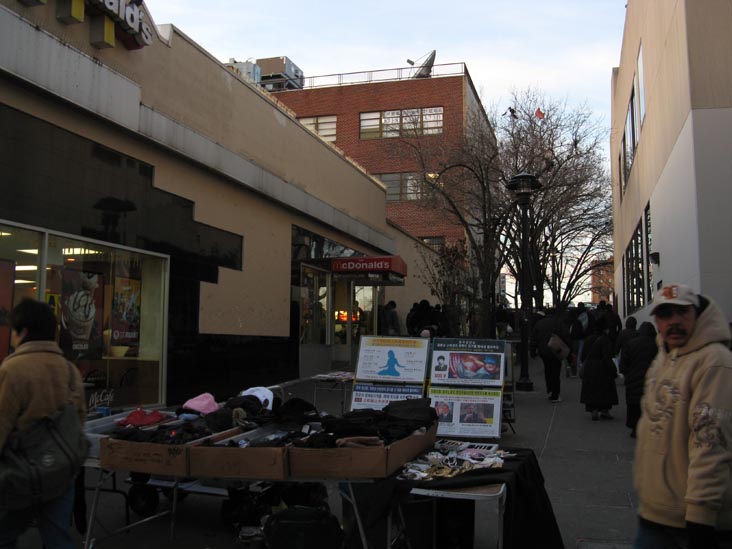 Lippmann Arcade Between Roosevelt Avenue and 39th Avenue, Flushing, Queens