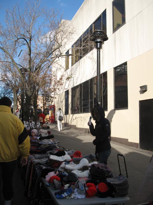 Lippmann Arcade Between Roosevelt Avenue and 39th Avenue, Flushing, Queens, December 25, 2011