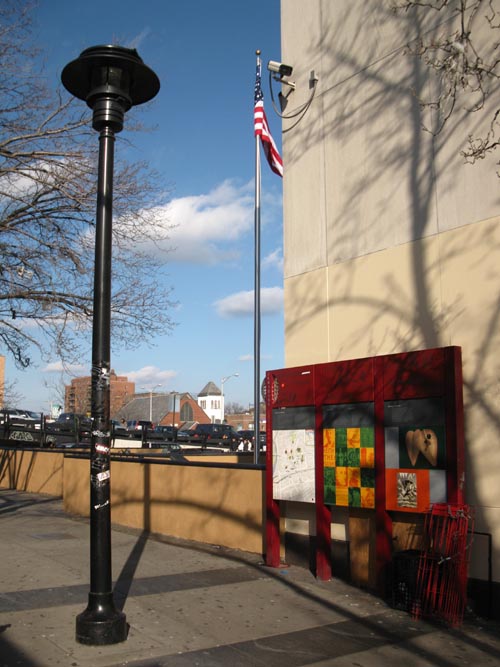 Lippmann Arcade Between Roosevelt Avenue and 39th Avenue, Flushing, Queens, December 25, 2011