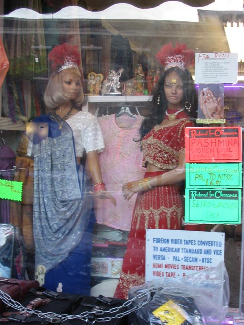 Sari Store, Main Street, Flushing, Queens, January 19, 2004