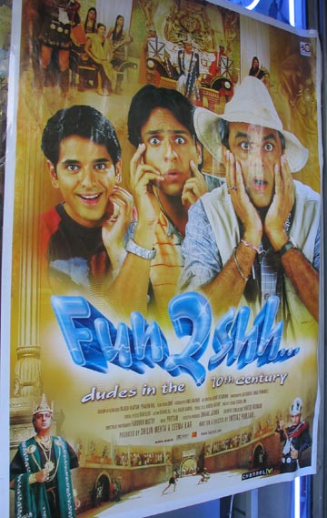 Bollywood Movie Poster, Main Street, Flushing, Queens, January 19, 2004