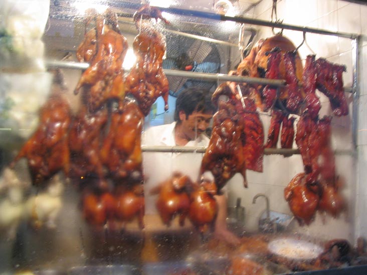 Roasted Ducks, Roosevelt Avenue and Main Street, Flushing, Queens