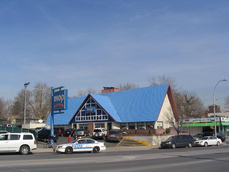 IHOP, 155-17 Northern Boulevard, Across From Corporal William A. Leonard Square, Murray Hill, Flushing, Queens