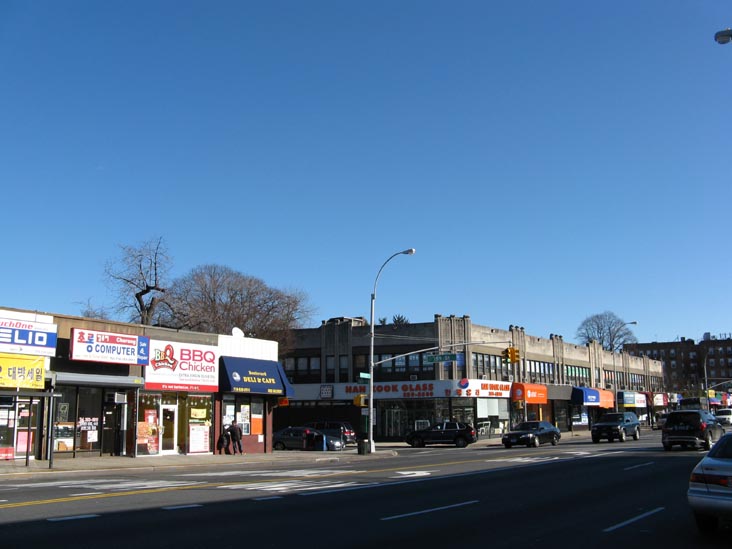 North Side of Northern Boulevard at 159th Street, Murray Hill, Flushing, Queens