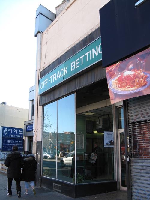 Off-Track Betting Parlor, 160-38 Northern Boulevard, Murray Hill, Flushing, Queens