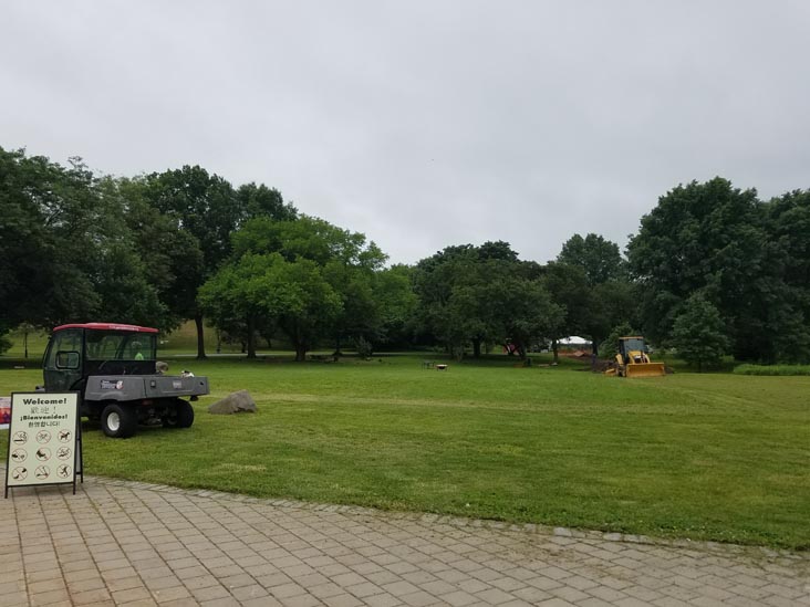 Queens Botanical Garden, 43-50 Main Street, Flushing, Queens, March 13, 2018