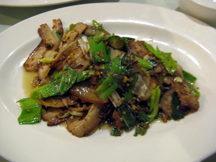 Pork Belly, Xiao La Jiao Sichuan Restaurant (Little Pepper), 133-43 Roosevelt Avenue, Flushing, Queens