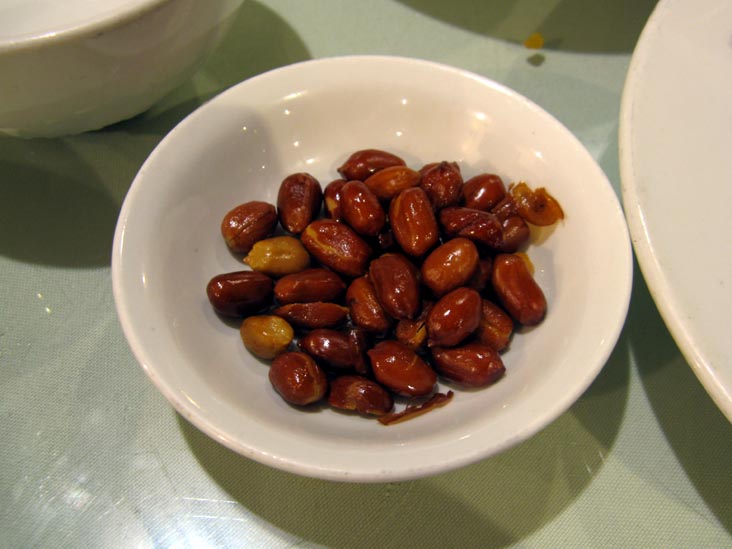 Peanuts, Xiao La Jiao Sichuan Restaurant (Little Pepper), 133-43 Roosevelt Avenue, Flushing, Queens