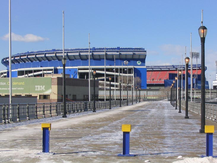 Shea Stadium, Flushing Meadows Corona Park, Queens, January 23, 2004