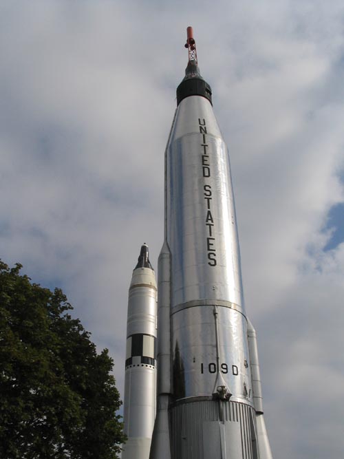 Rockets, New York Hall of Science, Flushing Meadows Corona Park, Queens, September 14, 2005