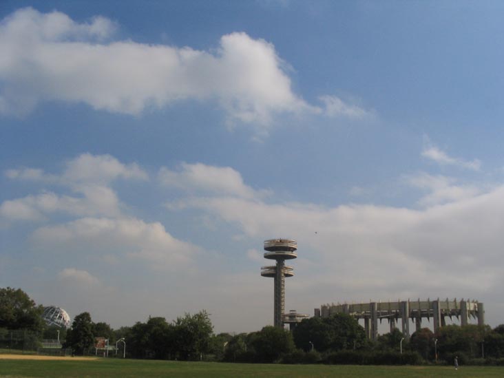 New York State Pavilion and Unisphere, Flushing Meadows Corona Park, Queens, September 14, 2005