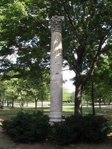 Column of Jerash, Flushing Meadows Corona Park, Queens, September 14, 2005