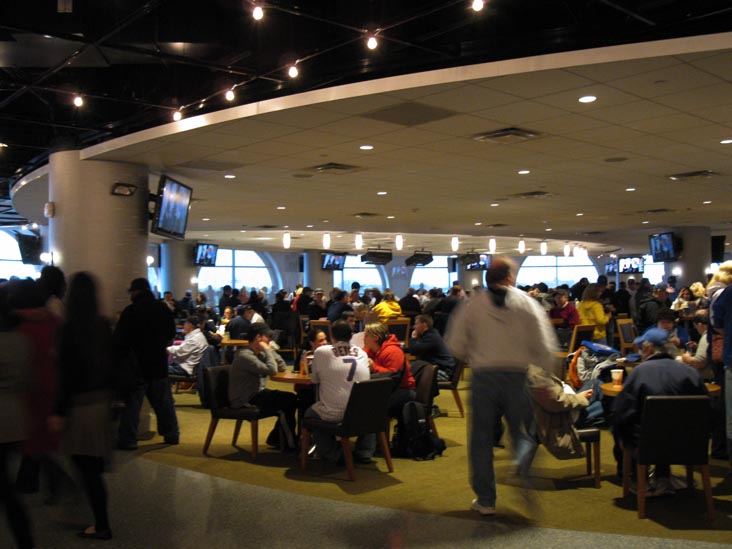 Caesars Club, Citi Field, Flushing Meadows Corona Park, Queens, April 21, 2010