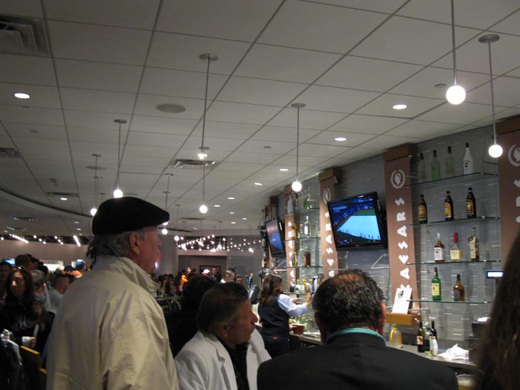 Caesars Club, Citi Field, Flushing Meadows Corona Park, Queens, April 21, 2010