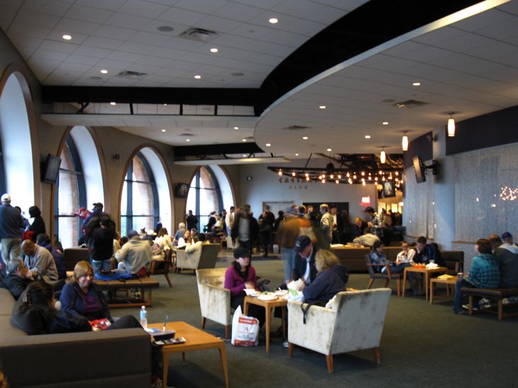 Caesars Club, Citi Field, Flushing Meadows Corona Park, Queens, April 21, 2010