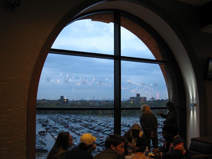 Caesars Club, Citi Field, Flushing Meadows Corona Park, Queens, April 21, 2010