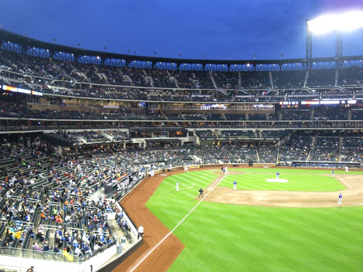 New York Mets vs. Chicago Cubs, View From Section 302, Pepsi Porch, Citi Field, Flushing Meadows Corona Park, Queens, April 21, 2010