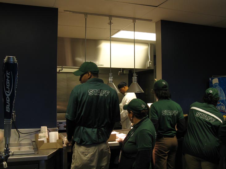 Shake Shack, Citi Field, Flushing Meadows Corona Park, Queens, April 21, 2010