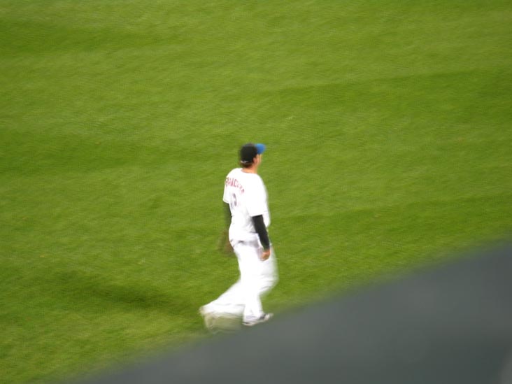 Jeff Francoeur, New York Mets vs. Chicago Cubs, View From Section 302, Pepsi Porch, Citi Field, Flushing Meadows Corona Park, Queens, April 21, 2010