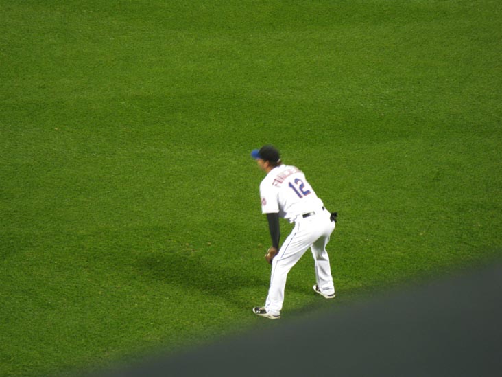 Jeff Francoeur, New York Mets vs. Chicago Cubs, View From Section 302, Pepsi Porch, Citi Field, Flushing Meadows Corona Park, Queens, April 21, 2010