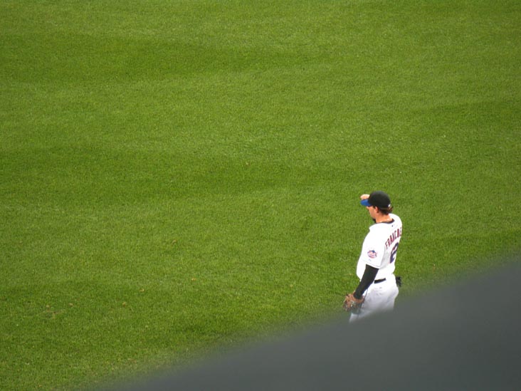 Jeff Francoeur, New York Mets vs. Chicago Cubs, View From Section 302, Pepsi Porch, Citi Field, Flushing Meadows Corona Park, Queens, April 21, 2010