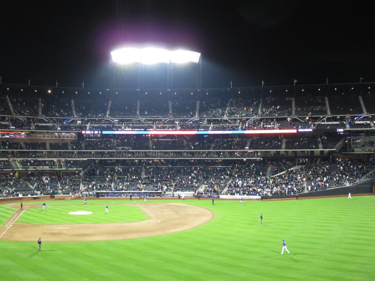 New York Mets vs. Chicago Cubs, View From Section 302, Pepsi Porch, Citi Field, Flushing Meadows Corona Park, Queens, April 21, 2010
