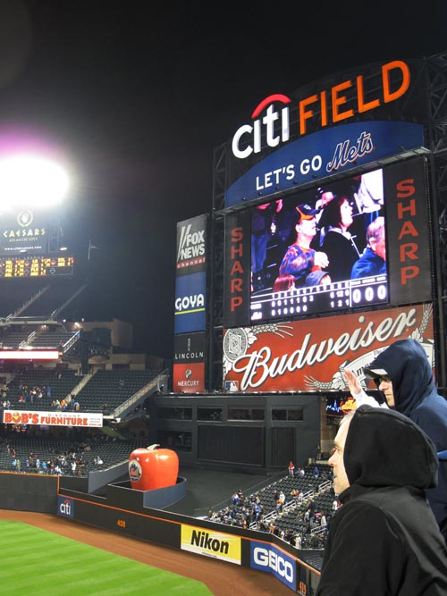 New York Mets vs. Chicago Cubs, View From Section 302, Pepsi Porch, Citi Field, Flushing Meadows Corona Park, Queens, April 21, 2010