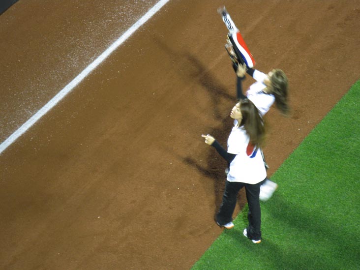Pepsi T-Shirt Launch, New York Mets vs. Chicago Cubs, View From Section 302, Pepsi Porch, Citi Field, Flushing Meadows Corona Park, Queens, April 21, 2010