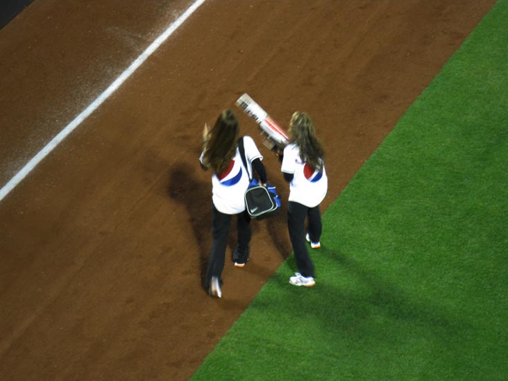 Pepsi T-Shirt Launch, New York Mets vs. Chicago Cubs, View From Section 302, Pepsi Porch, Citi Field, Flushing Meadows Corona Park, Queens, April 21, 2010