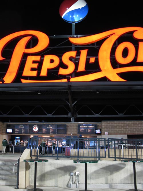 Pepsi Porch, Citi Field, Flushing Meadows Corona Park, Queens, April 21, 2010