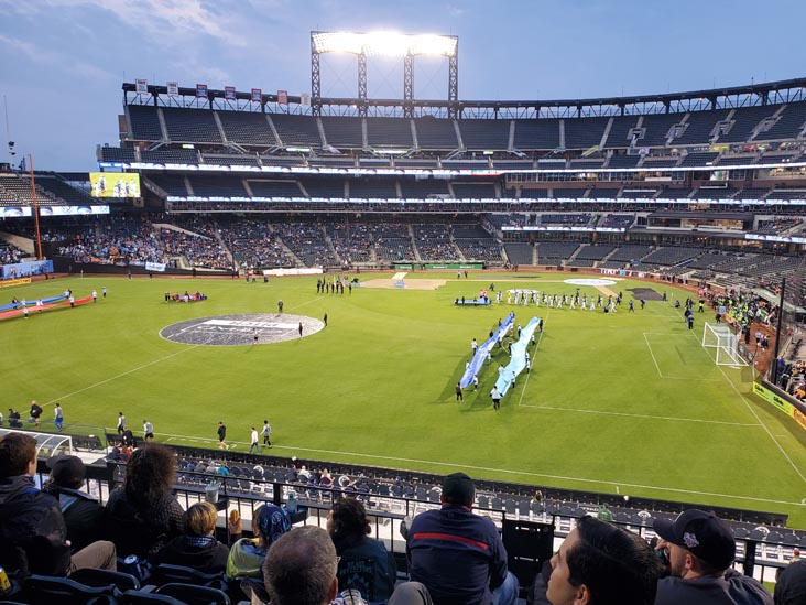 NYCFC vs. FC Dallas, Citi Field, Flushing Meadows Corona Park, Queens, April 22, 2023