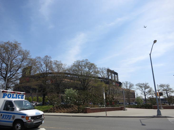 Citi Field, Flushing Meadows Corona Park, Queens, April 28, 2013
