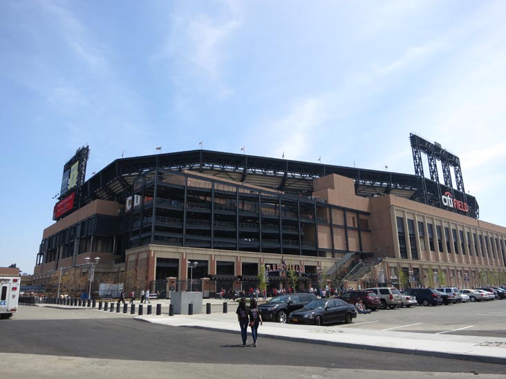 Citi Field, Flushing Meadows Corona Park, Queens, April 28, 2013