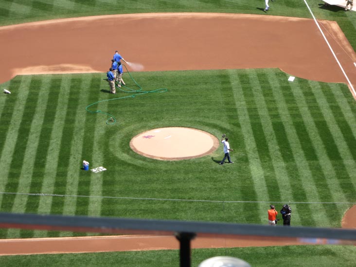 New York Mets vs. Philadelphia Phillies, Section 520, Citi Field, Flushing Meadows Corona Park, Queens, April 28, 2013