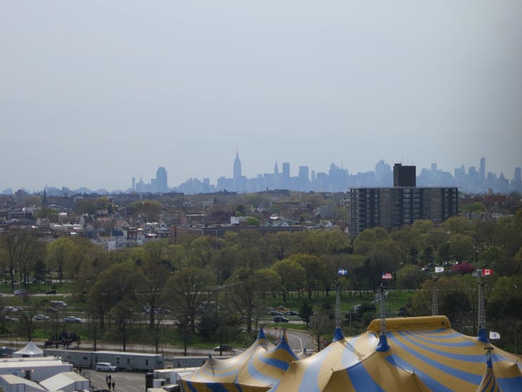 New York Mets vs. Philadelphia Phillies, Section 520, Citi Field, Flushing Meadows Corona Park, Queens, April 28, 2013
